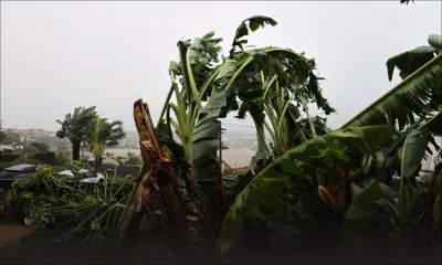 L'œil du cyclone Belal est arrivé à La Réunion, annonce le préfet