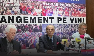 Ramgoolam réclame des élections générales au lieu d'une partielle au no 10