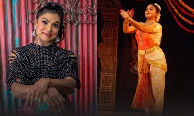 La célèbre danseuse de  Bharata Natyam à Maurice