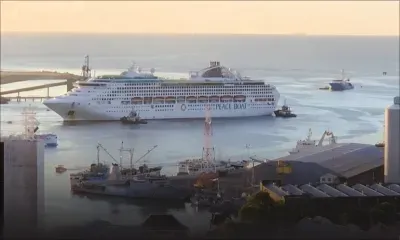 Manœuvres majestueuses : L'époustouflant remorquage du Pacific World