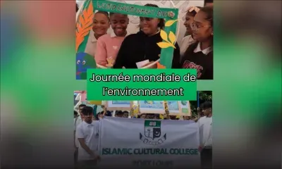 Ensemble pour protéger l'environnement : La Gaulette SSS et Islamic College en action