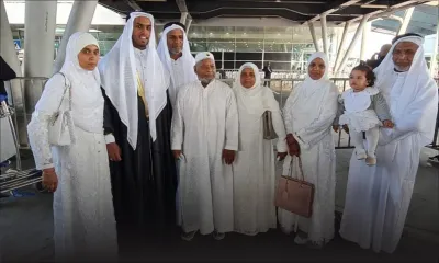  Pèlerinage à la Mecque :Les premiers hadjis sont  rentrés