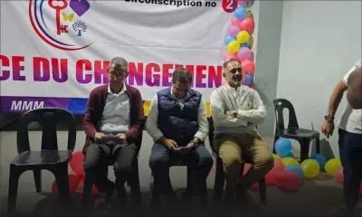 [En images] No 2 : Réunion de l'Alliance du Changement à Pailles