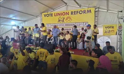 «Ecoutes téléphoniques» : Linion Reform promet des révélations, suivez en direct le meeting à Beau-Bassin