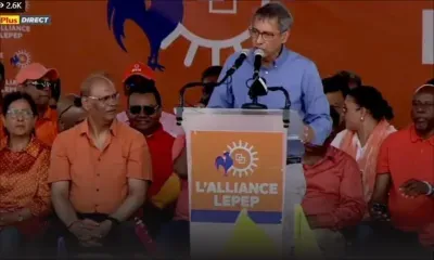 Xavier-Luc Duval : «Kit fwa dan 2024, pou ena 14 mwa»