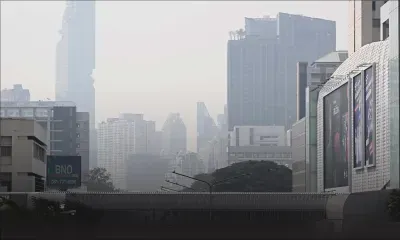 Thaïlande: 352 écoles fermées à Bangkok en raison de la pollution de l'air