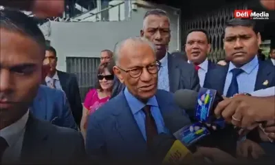 Maiden Cup – Ramgoolam : «Nou’n resi met sa bann mafia la deor ek nou’n réouver lekours»