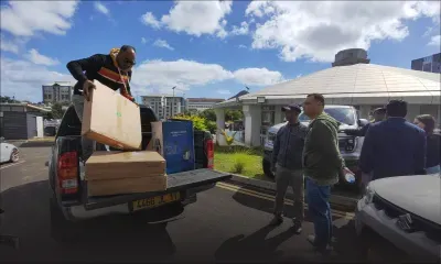 Grosse opération de la FCC : des appareils électroménagers également saisis