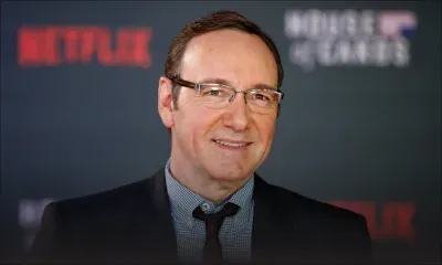 Kevin Spacey inculpé de quatre agressions sexuelles sur des hommes au Royaume-Uni
