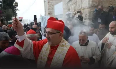 Une atmosphère empreinte de vide règne à Bethléem