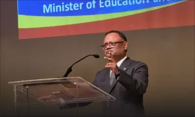 Navarre-Marie vs Babooram : « Je suis l’affaire à travers les médias », dit le ministre Gungapersad