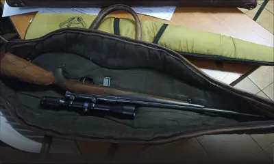 Carabines volées : Le proprio risque la révocation de son permis