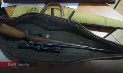 Bois-Marchand : les deux carabines volées à Beau-Champ retrouvées