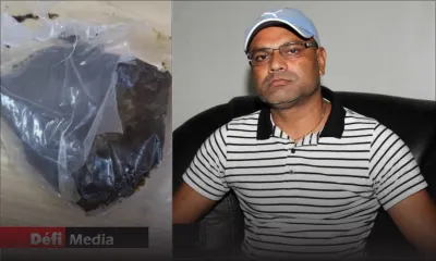 Arrêté avec 170 g de haschich : Vishal Shibchurn dit avoir été piégé 