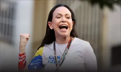 Le Nobel de la paix à l'opposante vénézuélienne Maria Corina Machado