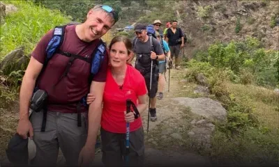 Jennifer Doherty : Une femme aveugle relève le défi du camp de base de l'Everest
