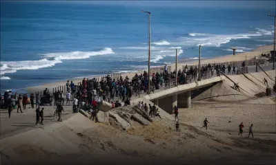 Gaza: des milliers de personnes marchent vers le nord après l'annonce du cessez-le-feu