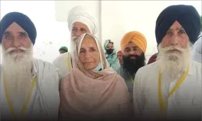 Des frères et sœurs réunis 75 ans après la partition de l'Inde