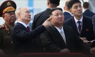 Poutine dit être "très content" de voir Kim