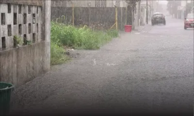 Météo : l’avertissement de fortes pluies reste en vigueur jusqu’à midi demain