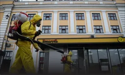 Covid: la Russie enregistre un nouveau record de décès et contaminations en 24h