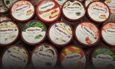 Santé: la Belgique fait retirer de la vente dix glaces Häagen-Dazs