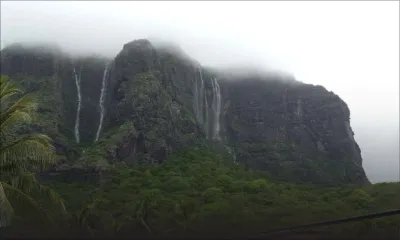 Montagne du Morne Brabant : De belles chutes d’eau…
