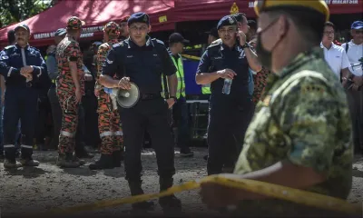 Glissement de terrain en Malaisie: au moins 16 morts et 17 disparus