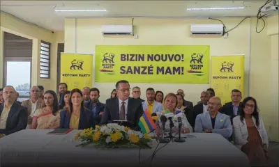 Le Reform Party en faveur d’une motion de blâme contre le Speaker