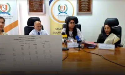 National Certificate of Education : taux de réussite de 65.4 %