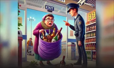 Maurice : Elle voulait un apéro gratuit, elle finit en cellule !