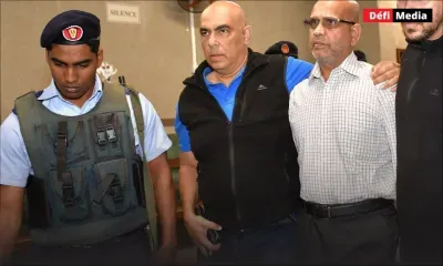 [En images] L'ACP Gangadin en liberté conditionnelle 