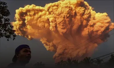 Bali : une trentaine de vols annulés après l'éruption d'un volcan