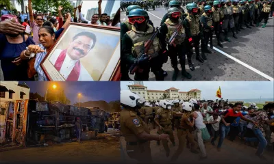 Sri Lanka: l'armée et la police déployées pour faire respecter le couvre-feu