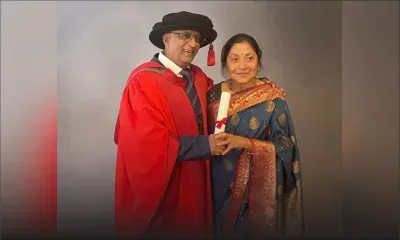 Il avait fait une promesse à son père : le Mauricien Needyanand Raya décroche son doctorat à 69 ans