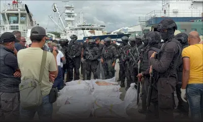 Saisie de Rs 6,4 milliards de cocaïne : des échantillons d’ADN prélevés sur les 24 membres d’équipage d'Alpha Bravery