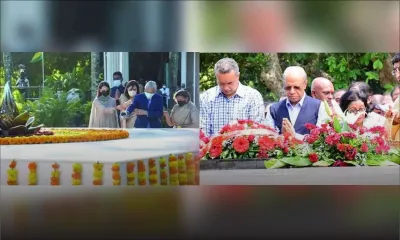 Les ‘samadhis’ de SSR et de SAJ classés patrimoine national