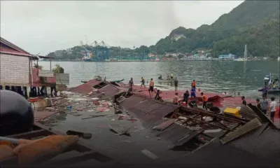 Indonésie: quatre morts dans un séisme en Papouasie Jayapura