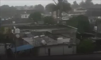 Alerte cyclonique 3 : voici le temps qu'il fait à Chemin-Grenier