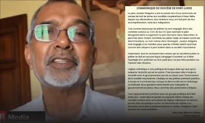 Présence du père Jocelyn Grégoire aux côtés du PM : Jean Maurice Labour réagit  