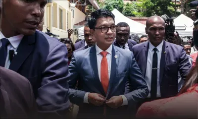 Madagascar : Andry Rajoelina investi pour un second mandat