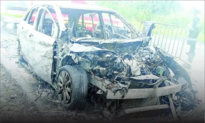 Incendie de véhicule : le ʹ tuningʹ pourrait en être la cause