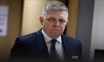 Le Premier ministre slovaque blessé par balle et hospitalisé, selon la presse locale