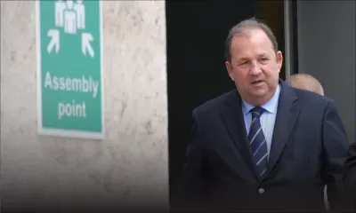 Bernard Maigrot admis à l’infirmerie de la prison de Beau-Bassin