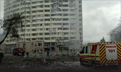 Neuf morts dans une frappe russe sur la ville ukrainienne de Tcherniguiv 