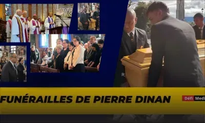 Funérailles de Pierre Dinan 