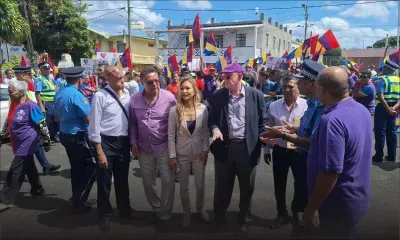 Nomination Day (n°20) : arrivée des trois candidats de l’Alliance du Changement 