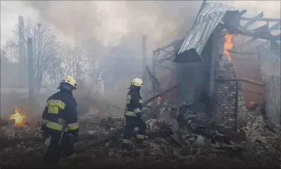 Ukraine: frappes russes sur les villes de Dnipro et Lutsk selon les autorités