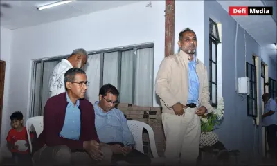 [En images] No 2 : réunion des candidats de l’Alliance du Changement à Pailles