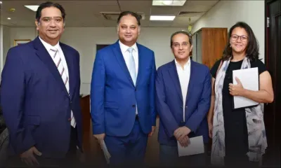 Rencontre entre le ministre Ameer Meea et Business Mauritius : Gouvernement et secteur privé renouent le dialogue